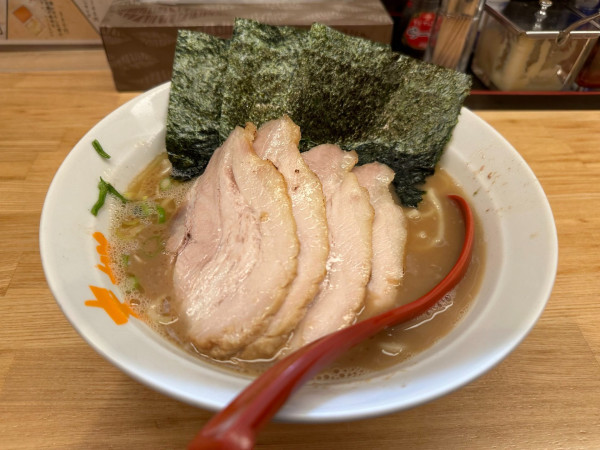 「チャーシューメン」@らーめん大桜 十日市場本店の写真