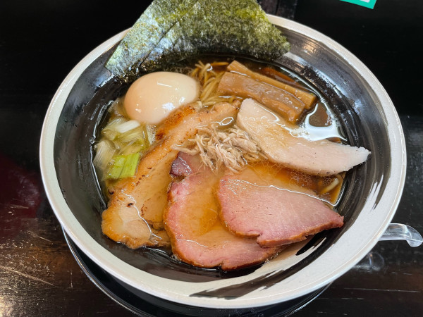 「特製淡麗鶏・しょうゆ」@麺処ふくすけの写真