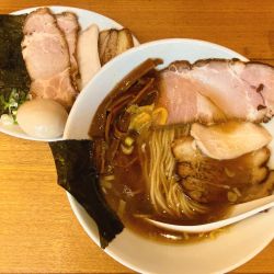 特すずめ中華そば:1,300円