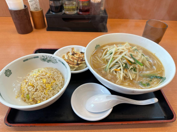 「味噌ラーメン」@熱烈中華食堂 日高屋 成瀬店の写真