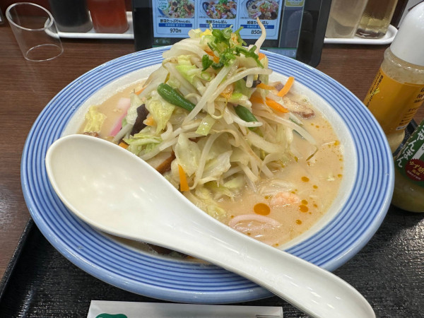 「長崎ちゃんぽん」@リンガーハット イオンタウン千種店の写真