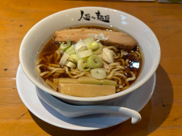 「人類みな麺類 ランチセット」@餃子のネオ大衆酒場 ニューカムラ 新栄店の写真