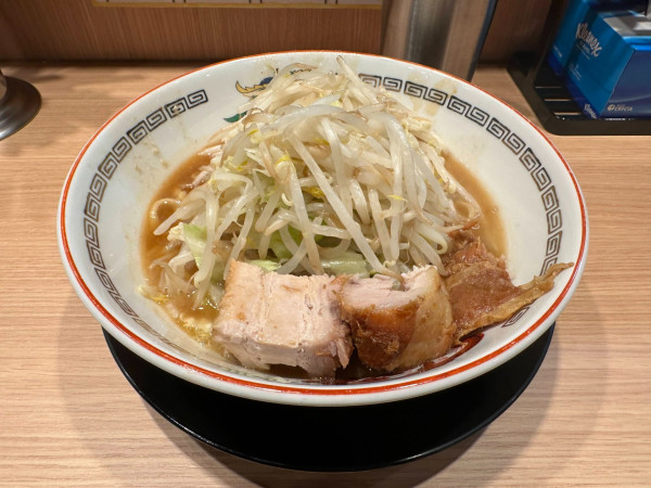 「ミニラーメン」@豚山 名古屋太閤口店の写真
