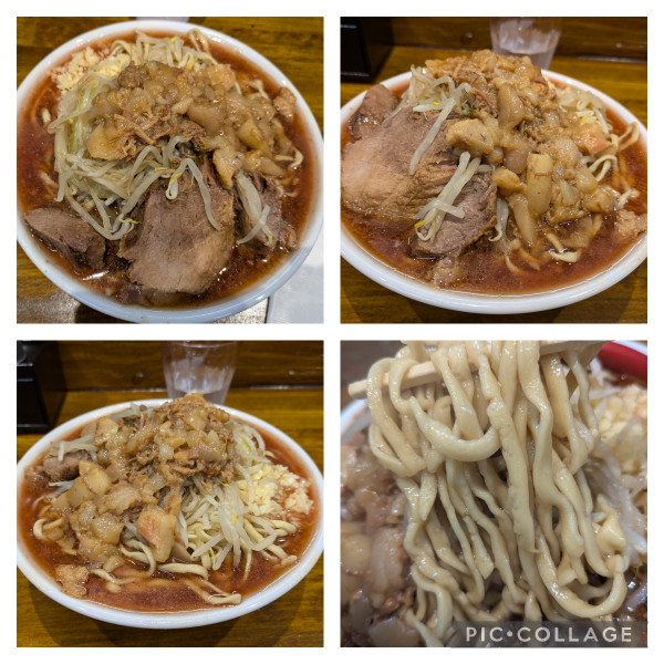 「ラーメン大」@ラーメンマルキの写真