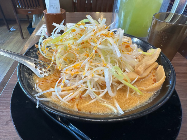 「辛ねぎ味噌らーめん」@一刻魁堂 千種イオン店の写真