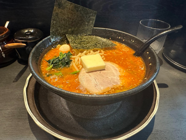 「赤めん」@らーめん専科 正五郎の写真