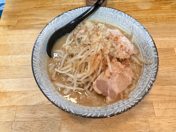 「ジャン哲ラーメン」@ジャンク屋 哲の写真