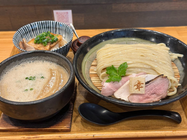 「魚介つけ麺」@麺家 幸先坂の写真