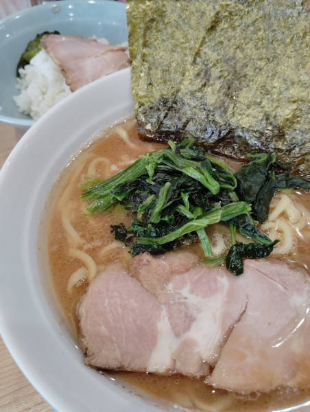 「ラーメン」@漢ラーメン 室の写真