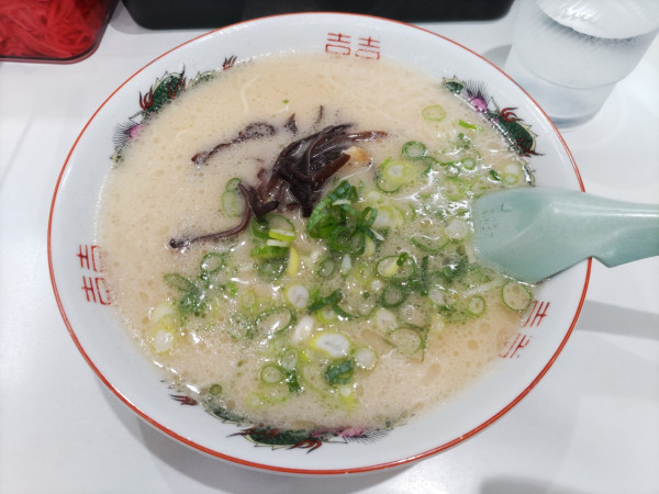 「長浜ラーメン630円」@一心亭 本店の写真