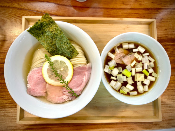 「昆布水つけ麺(1,120¥)」@アメノオトの写真