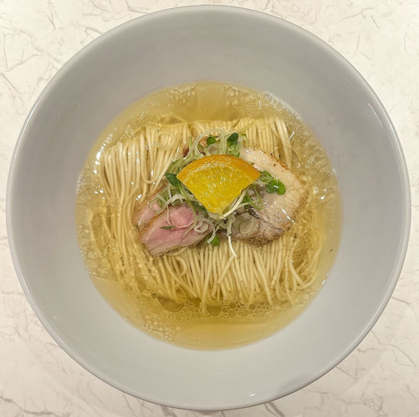 「塩ラーメン」@ラーメン四季の写真