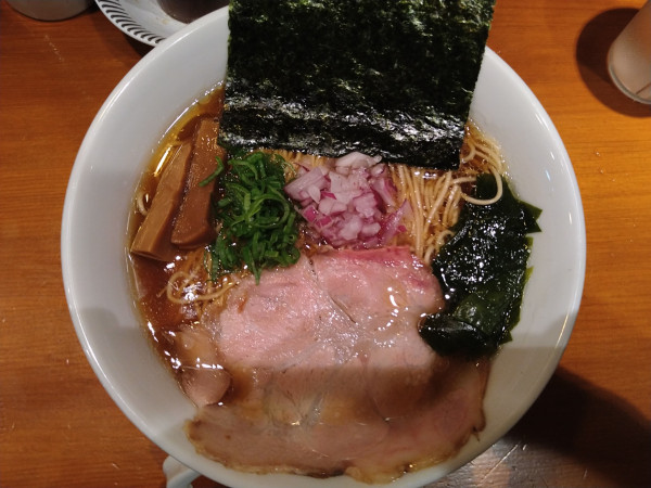 「中華そば」@拉麺 伍年食堂の写真