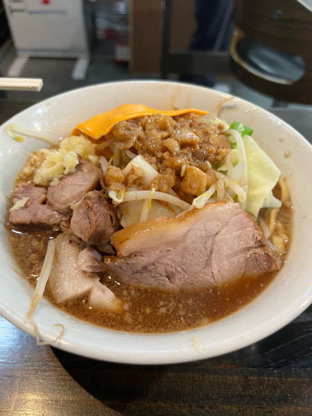 「ラーメン小（チーズ）」@夢を語れ 千葉の写真