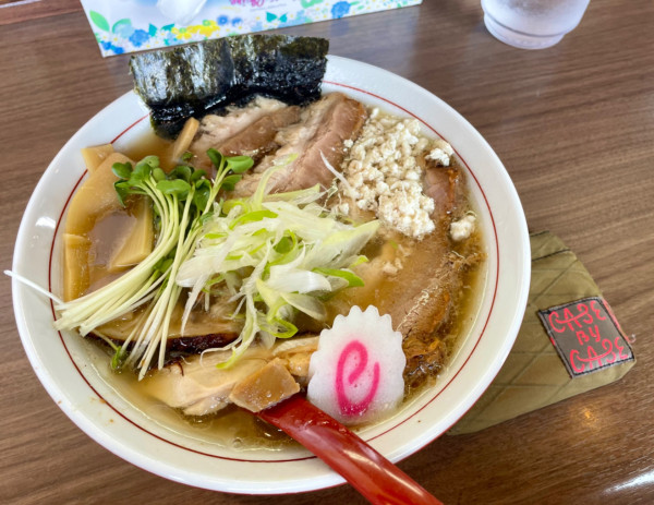 「佐野チャーシューメン」@佐野らーめん 利休の写真