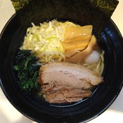 醤油豚骨（かため、うすめ、おおめ）