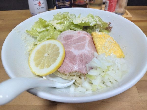 「夏季限定パインサラダ」@ふかや女子流 アイモの写真