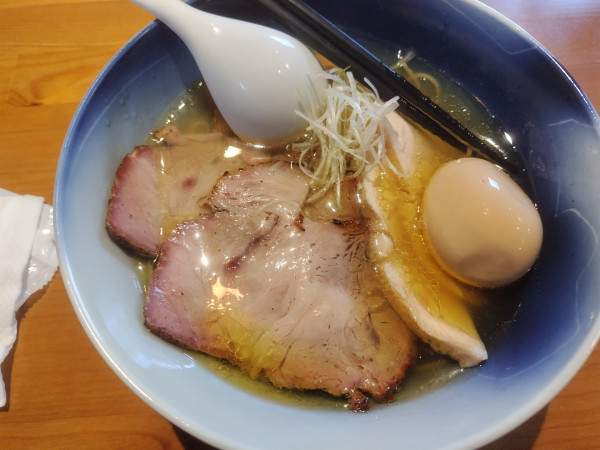 「特製とりしおらーめん」@ramen case-Kの写真