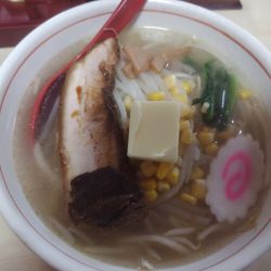 塩バターらーめん