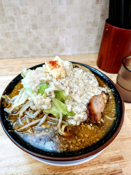 「燕三郎」@中華蕎麦 丸め 東久留米店の写真