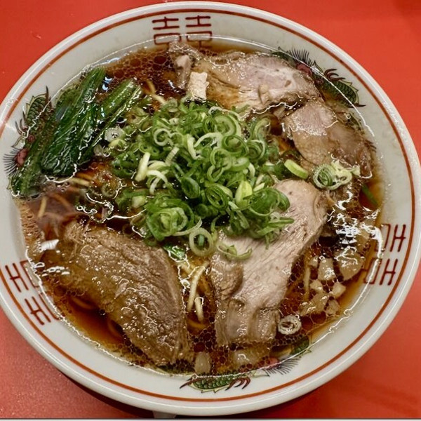 中華そば(850円)