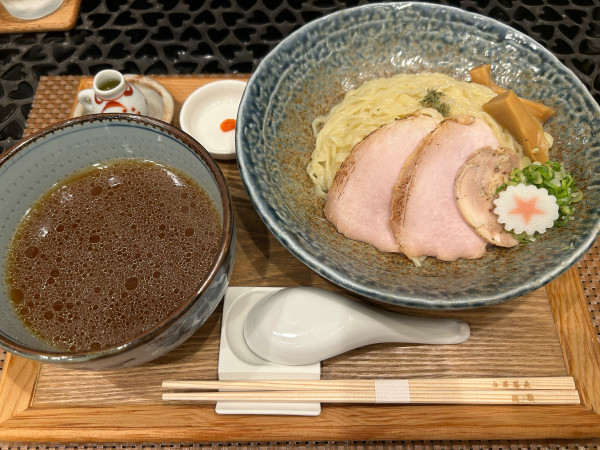 「ざる醤油」@中華蕎麦 麺ノ歌の写真