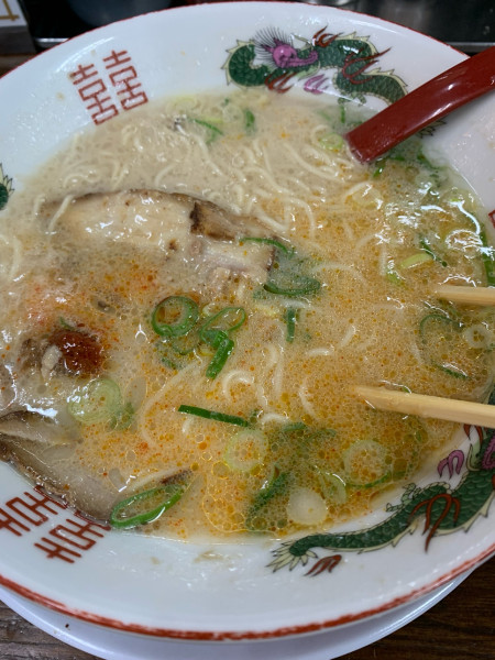 「とんこつラーメン」@ホっポ屋 本店の写真