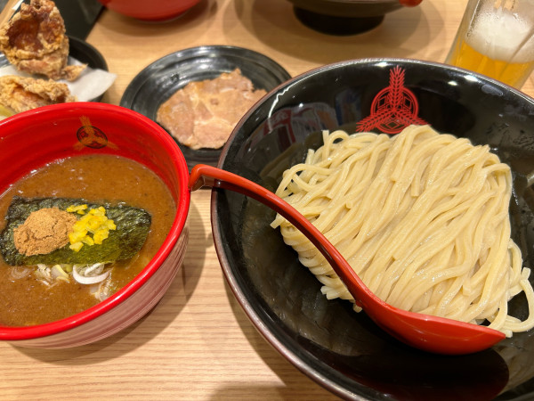 「特濃つけ麺」@つけ麺専門店 三田製麺所 八幡山店の写真