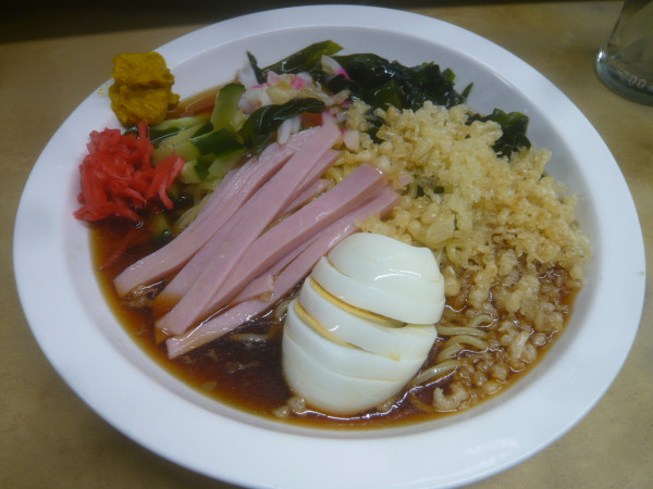 「冷やし中華」@信濃路の写真