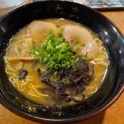 わくらーめん（バリカタ）850円