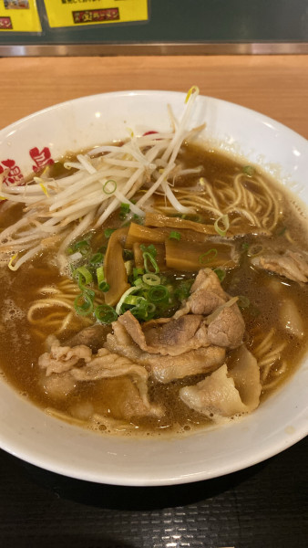 「徳島ラーメン」@宝ラーメン 徳島阿波おどり空港店の写真