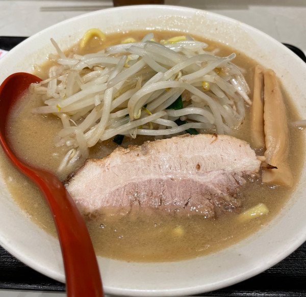 「味噌ラーメン」@味噌麺処 花道庵 東京ラーメンストリート店の写真