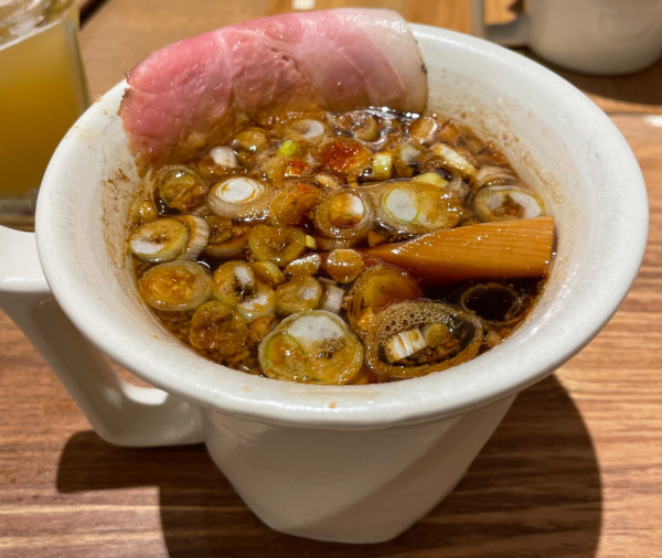 「SPICY NOODLE」@Cafe ＆ Ramen JINMENの写真