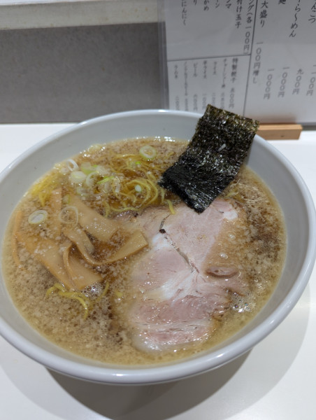 「ラーメン+大盛」@ラーメン 餃子 あすなろの写真