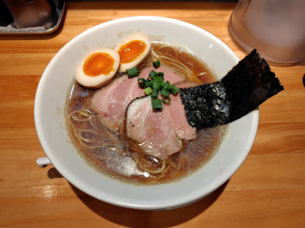 「魚介中華そば1200円（この日限定）」@麺家 たけ田の写真