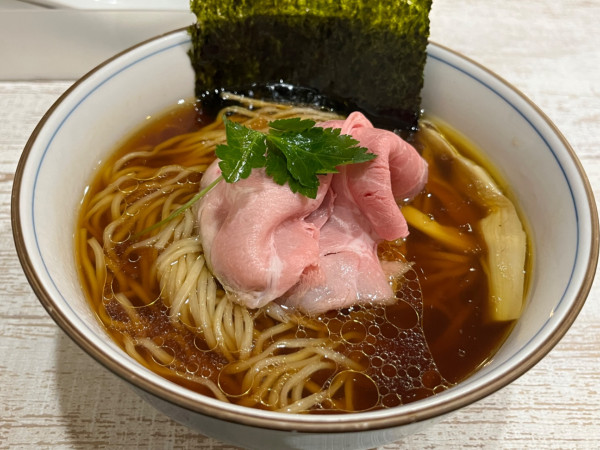 「四つ葉そば」@中華そば 四つ葉の写真