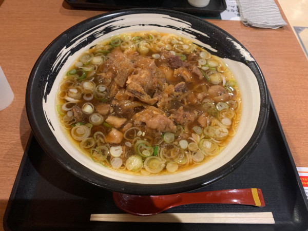 「牛すじラーメン」@ラーメン大皇の写真