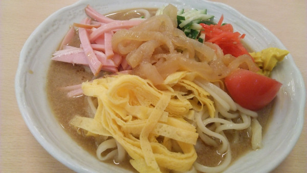 「冷やし中華 1210円」@手打拉麺 焼小龍包 京の華の写真
