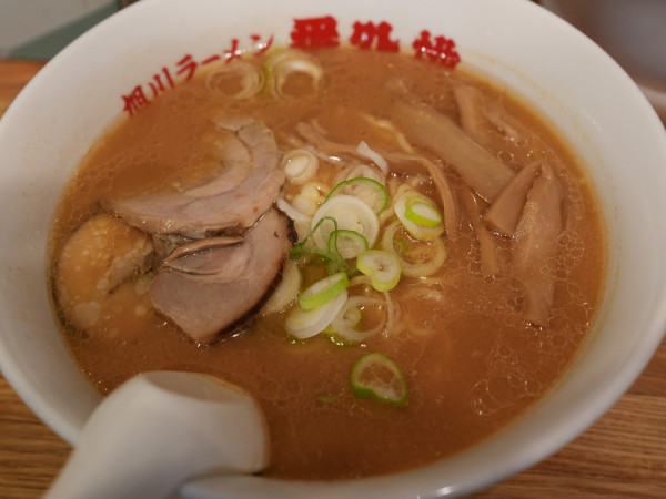 「味噌ラーメン」@旭川ラーメン 番外地 北口店の写真