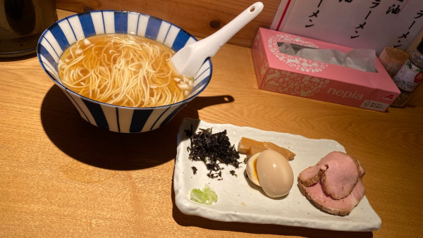 「氷見産煮干ラーメン ¥1,000」@貪瞋癡の写真