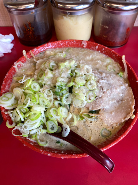 「味噌ラーメン980」@らーめん弁慶 浅草本店の写真