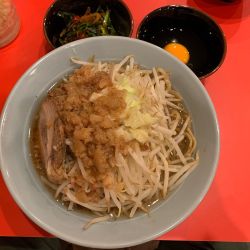 ラーメンニラキムチ生玉子TＰ
