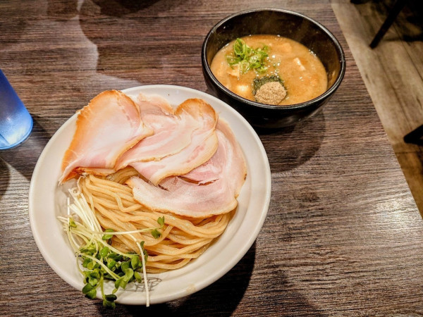 「肉つけそば」@中華蕎麦 瑞山（ZUIZAN）の写真