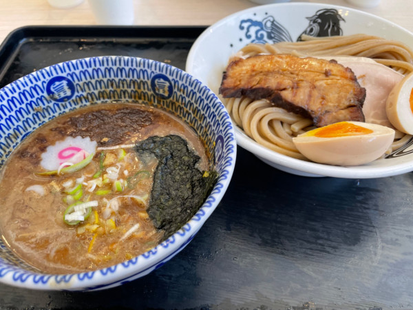 「特製つけ麺」@松戸富田製麺 三井アウトレットパーク木更津店の写真