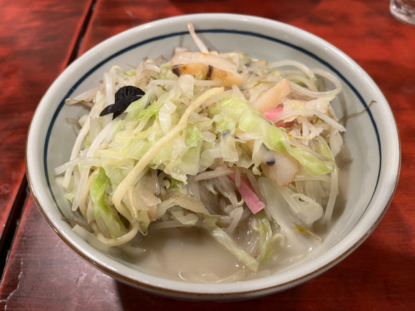 「本場 長崎ちゃんぽん（小）」@雲仙楼の写真