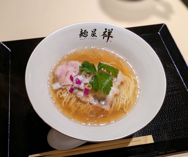 「瀬戸豚塩そば」@麺屋 祥の写真