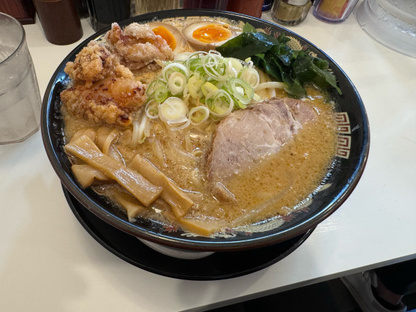 「特味噌らーめん」@北海道らーめんみそ熊 東陽町店の写真