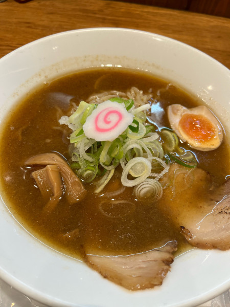 「極上煮干しラーメン」@中華そば 瀧壺の写真