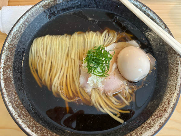 「味玉men」@麺宮寺麦子の写真