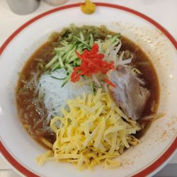 （期間限定）冷やし中華　６００円